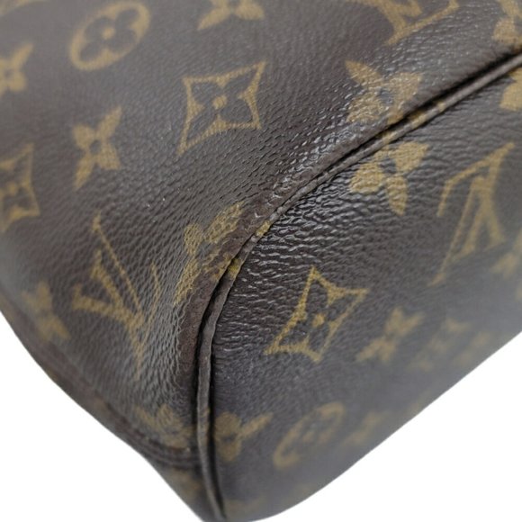 LOUIS VUITTON Monogram Neverfull PM M41000 TH3017 Handbag Shoulder Bag Leather C - Picture 10 of 10